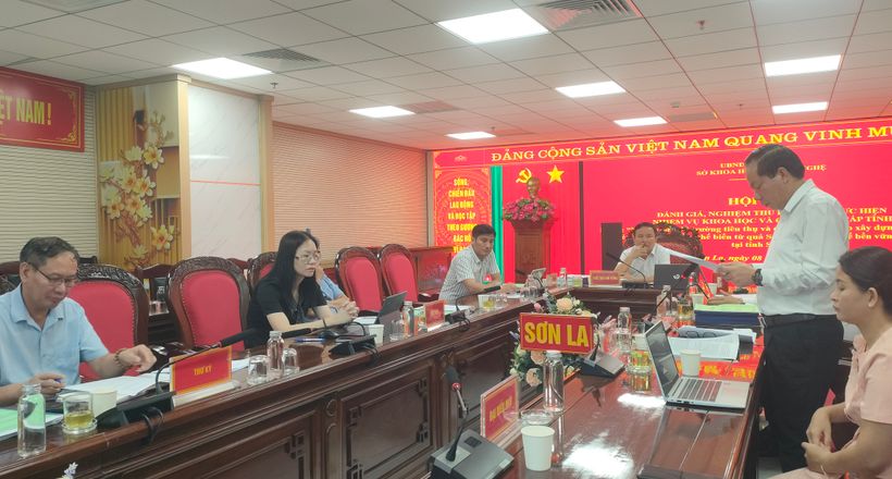 HTX Nậm Nghẹp tiếp nhận kết quả nghiên cứu giấm táo sơn tra, mở thêm sinh kế cho người dân vùng cao