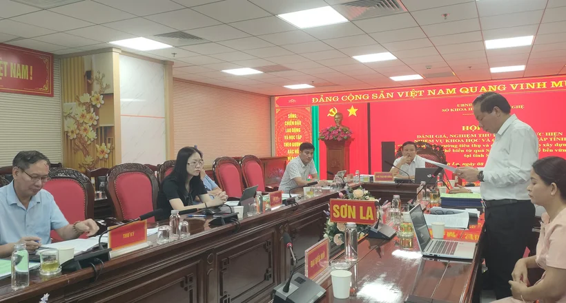 HTX Nậm Nghẹp tiếp nhận kết quả nghiên cứu giấm táo sơn tra, mở thêm sinh kế cho người dân vùng cao