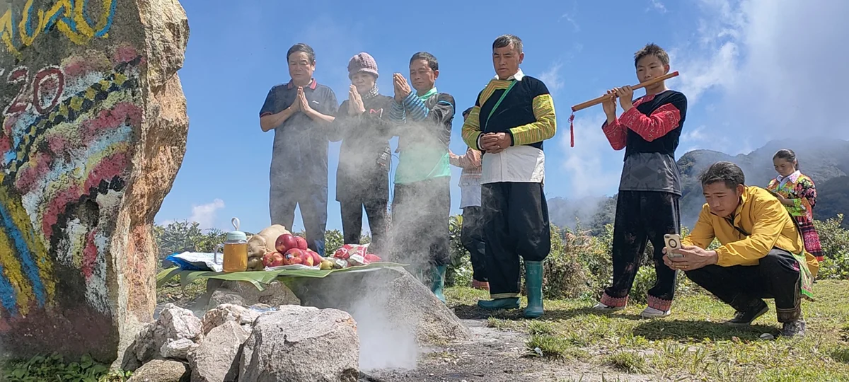 Lễ cúng Tà Tao