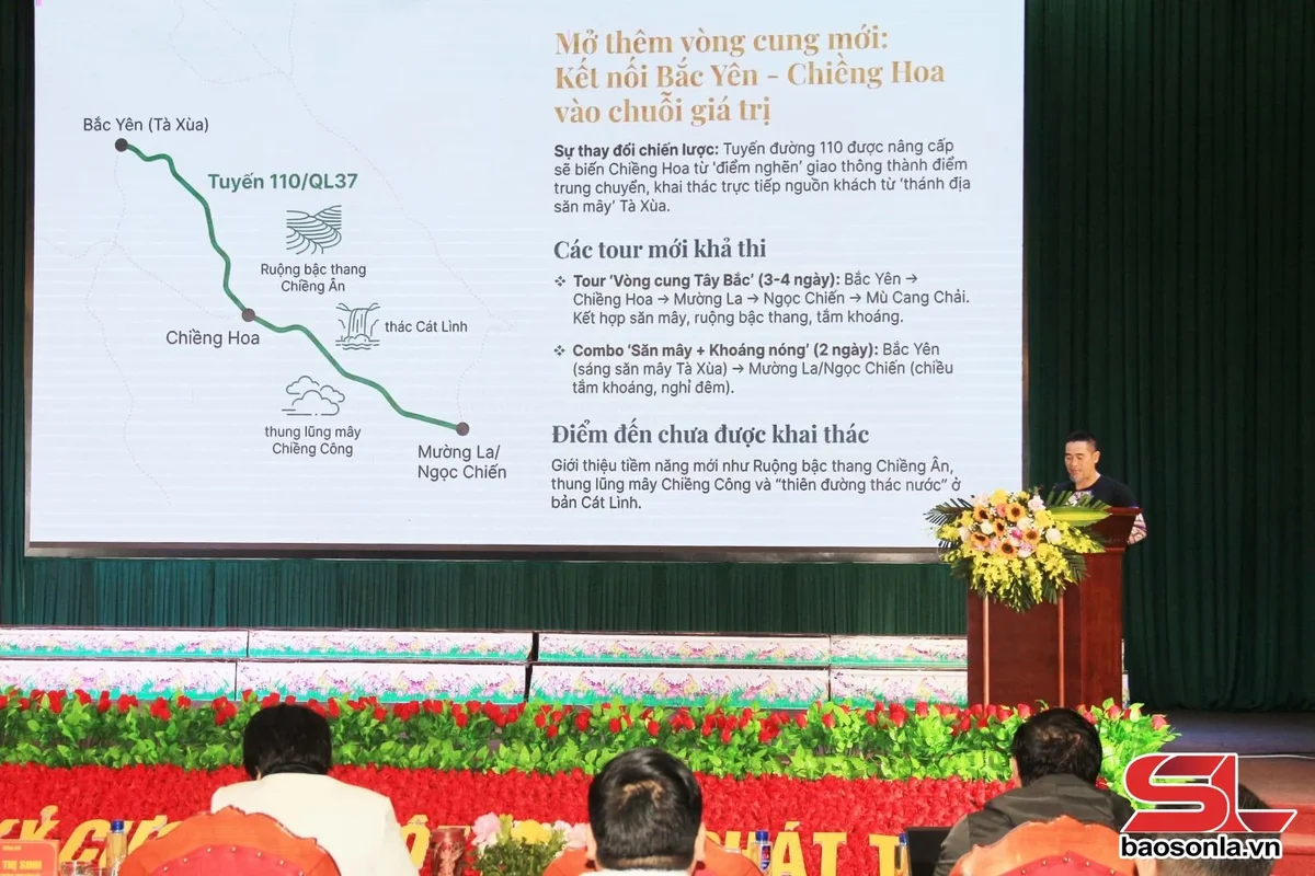 Ông Nguyễn Cao Cường phát biểu