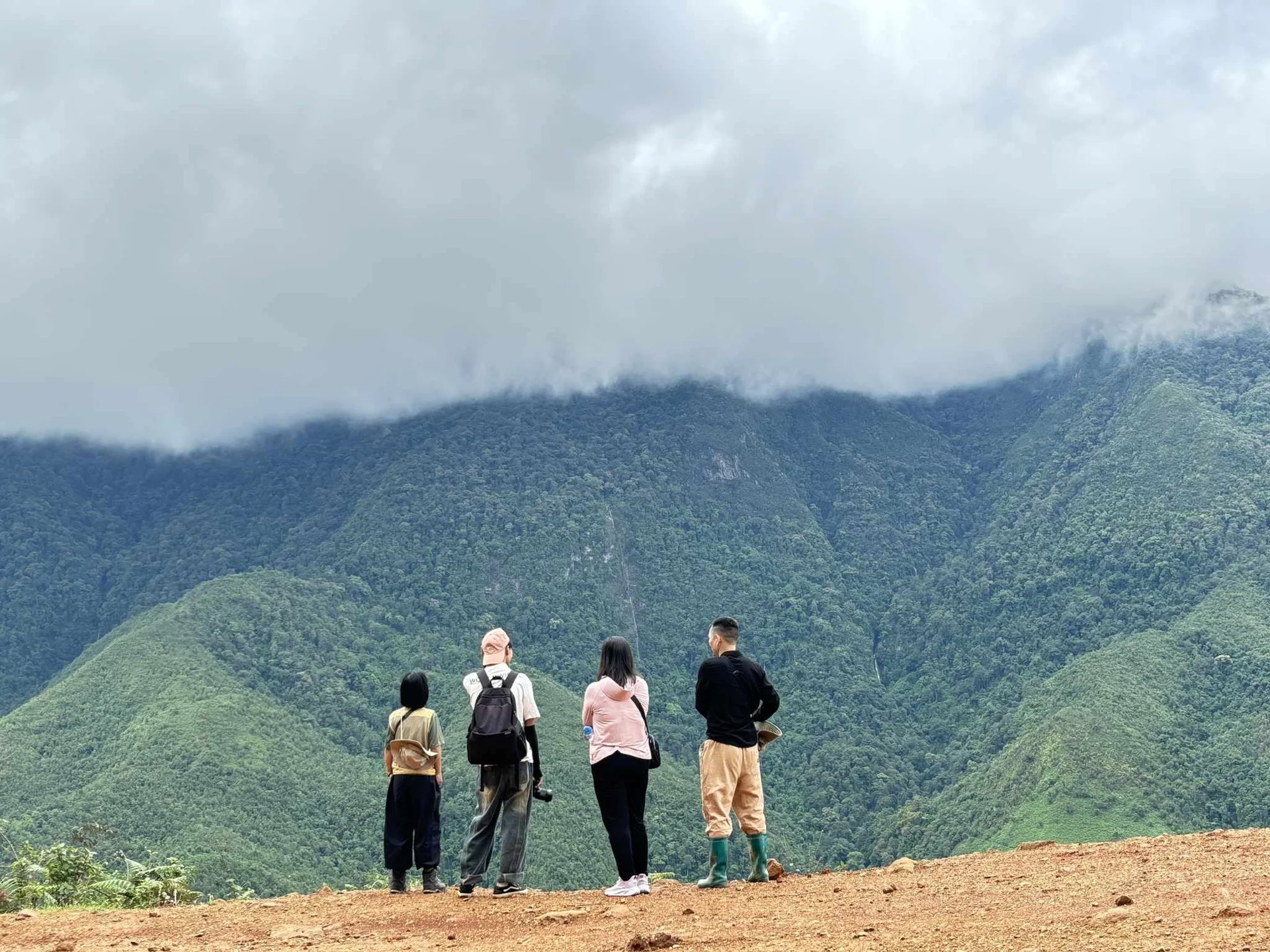Nậm Nghiệp hùng vĩ