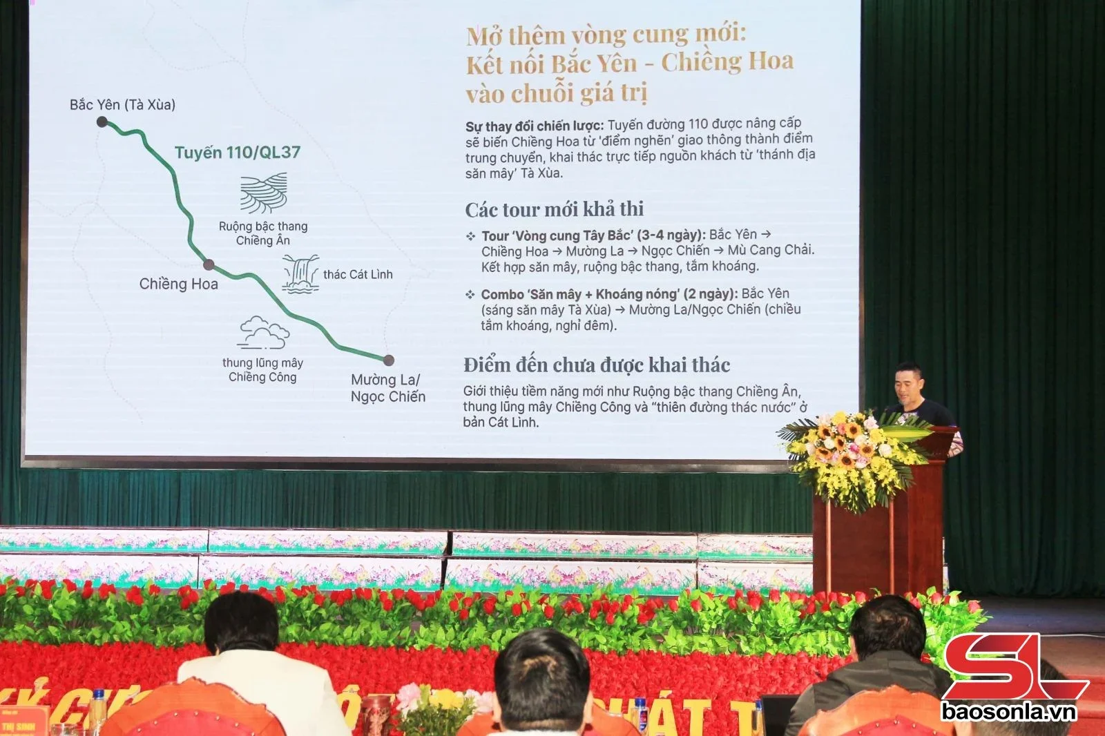 Ông Nguyễn Cao Cường phát biểu