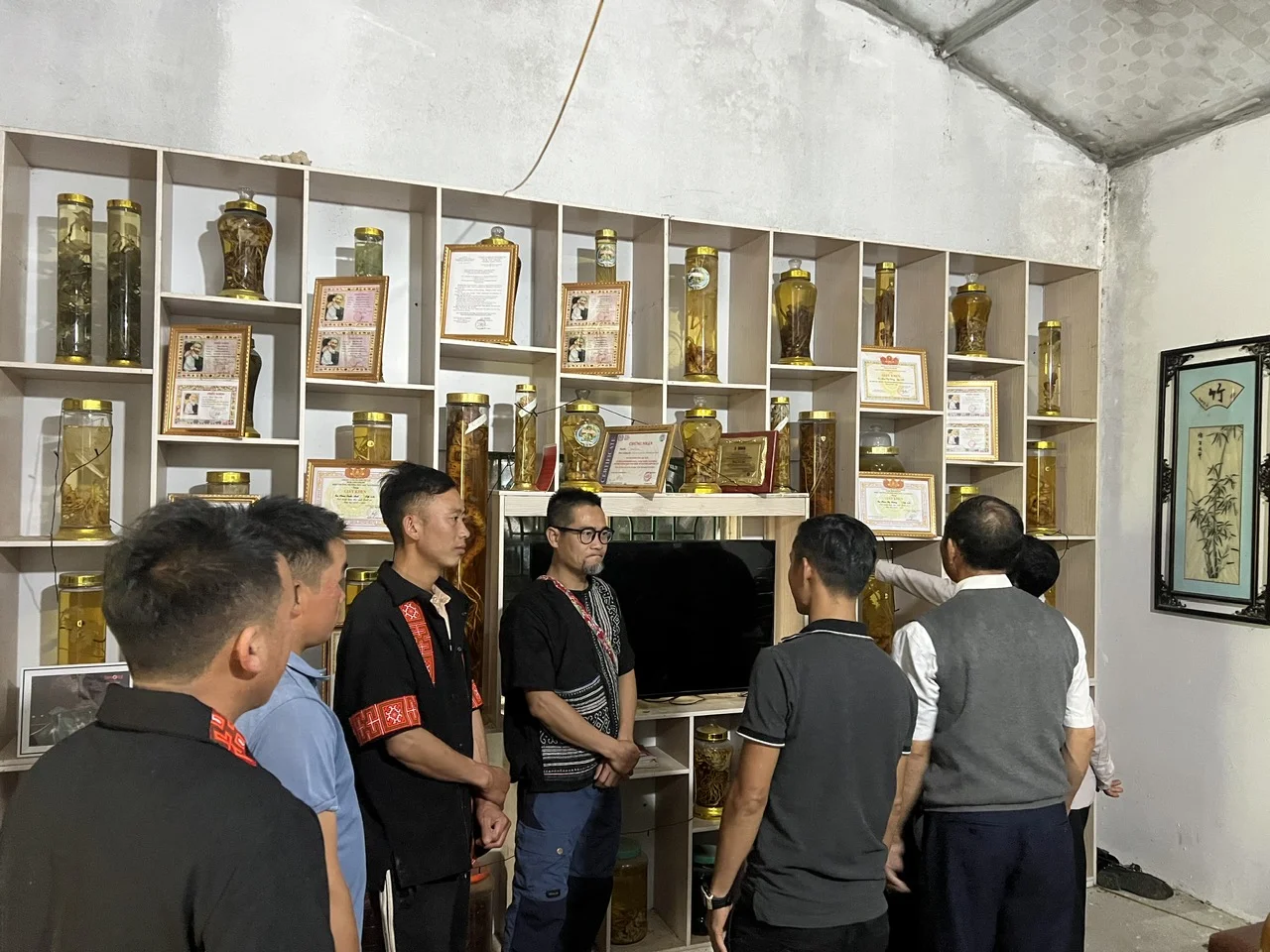 Thành viên HTX Nậm Nghẹp 